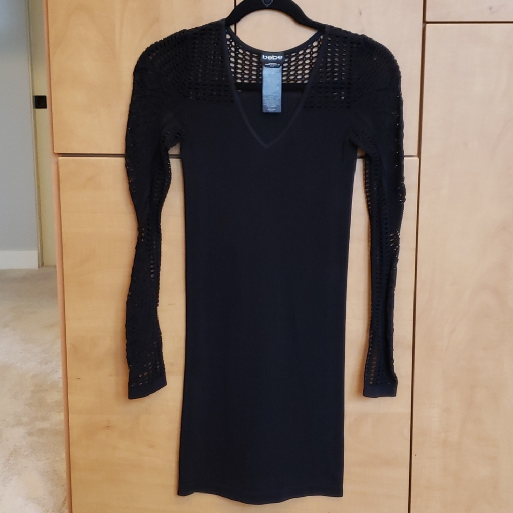 Bebe Black Dress